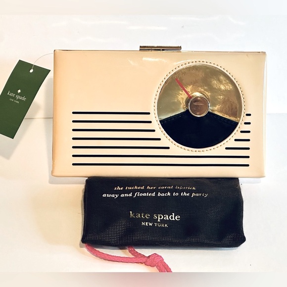 kate spade Handbags - NWT! Kate Spade ♠️ Tower Avenue Radio 📻 Samira bag